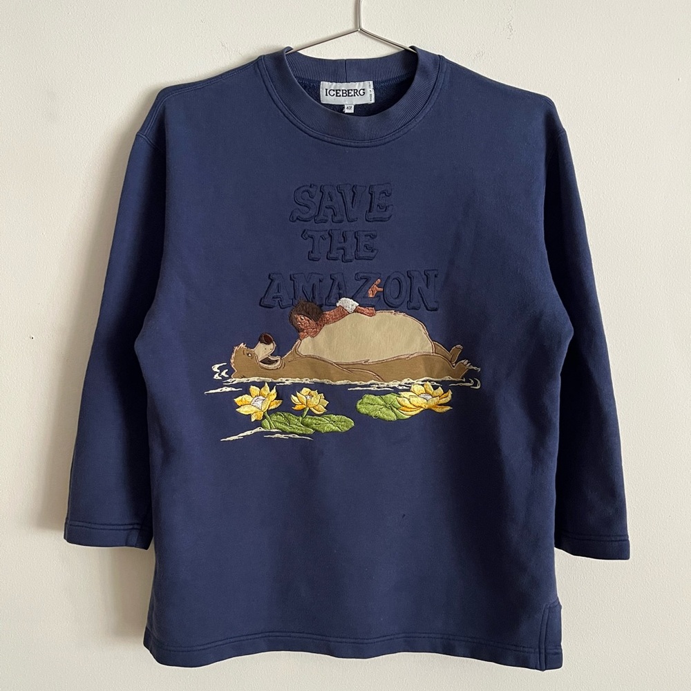 Iceberg Save the Amazon Sweatshirt - 42